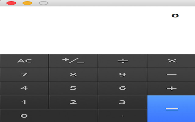 iAey Calculator  from Chrome web store to be run with OffiDocs Chromium online