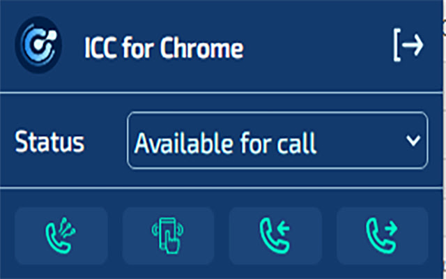 ICC  from Chrome web store to be run with OffiDocs Chromium online