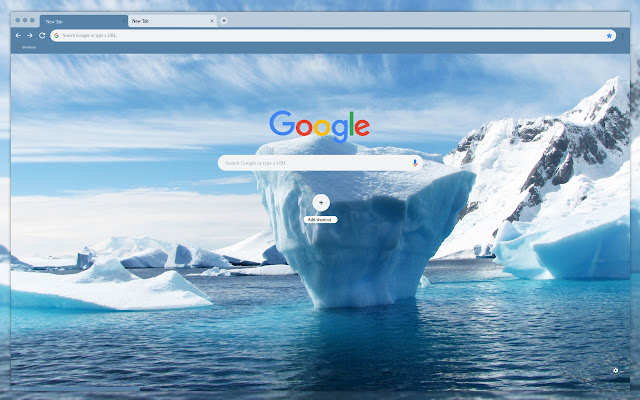 Iceberg  from Chrome web store to be run with OffiDocs Chromium online