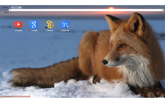 Ice Fox 1920x1080  from Chrome web store to be run with OffiDocs Chromium online