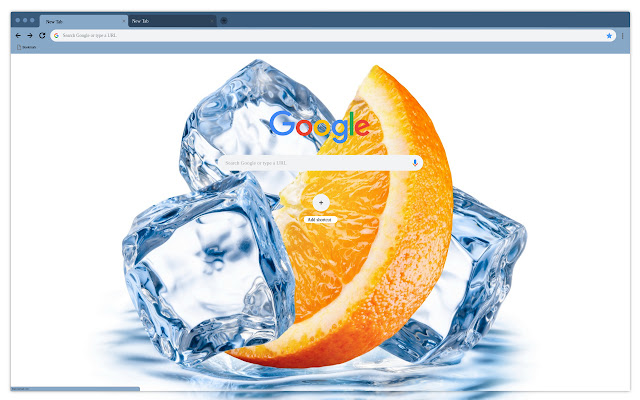 Ice juicy citrus  from Chrome web store to be run with OffiDocs Chromium online