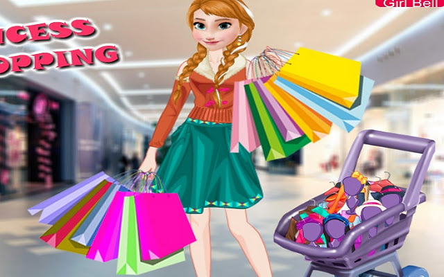 Ice Princess Mall Shopping  from Chrome web store to be run with OffiDocs Chromium online