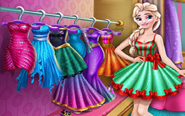 Ice Queen Wardrobe Cleaning  from Chrome web store to be run with OffiDocs Chromium online