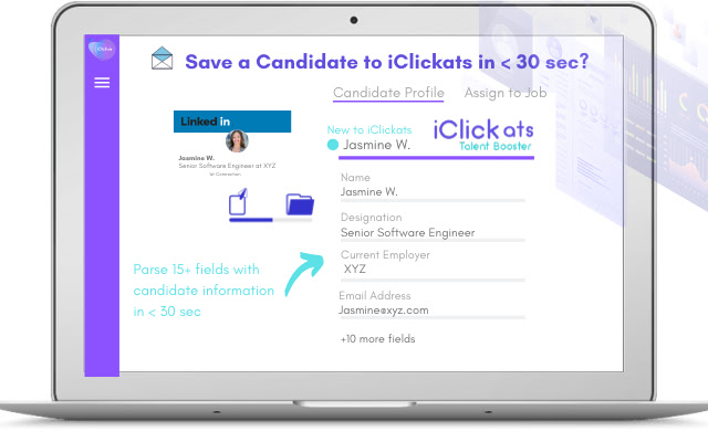 iClickats Talent Booster  from Chrome web store to be run with OffiDocs Chromium online