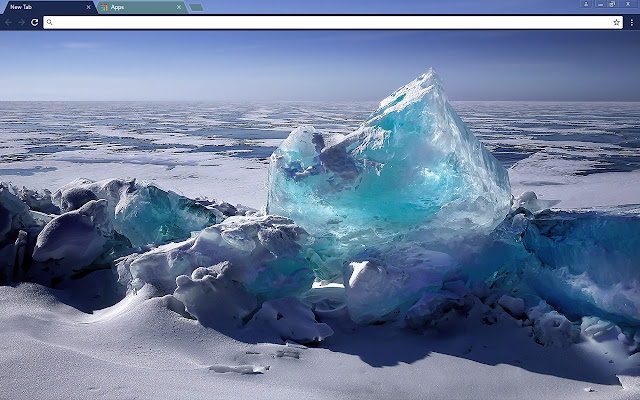 Icy Blue  from Chrome web store to be run with OffiDocs Chromium online