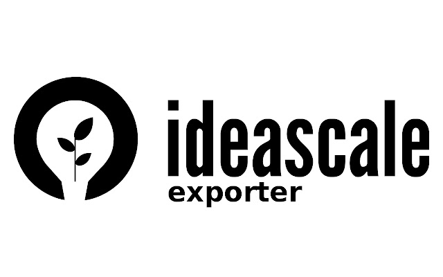 IdeaScale Exporter  from Chrome web store to be run with OffiDocs Chromium online