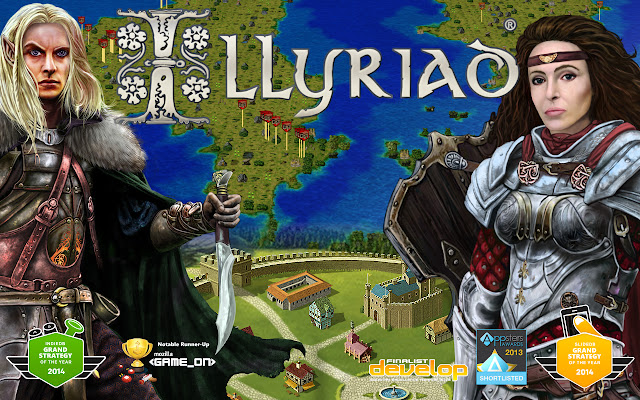 Illyriad Grand Strategy MMO  from Chrome web store to be run with OffiDocs Chromium online