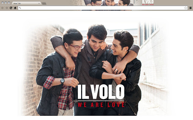 Il Volo Theme  from Chrome web store to be run with OffiDocs Chromium online