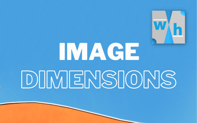 Image Dimensions  from Chrome web store to be run with OffiDocs Chromium online