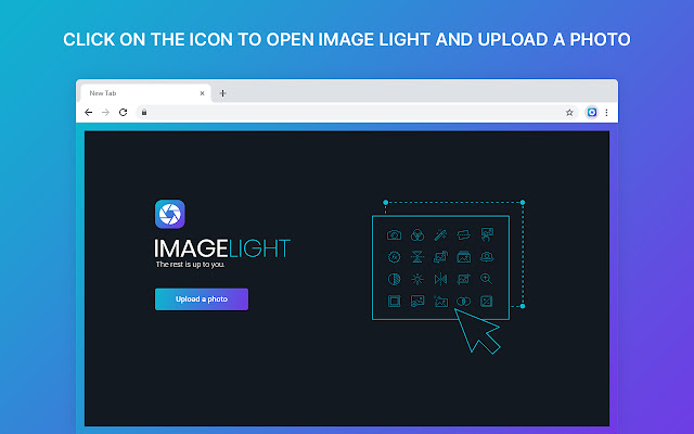 Image Light  from Chrome web store to be run with OffiDocs Chromium online