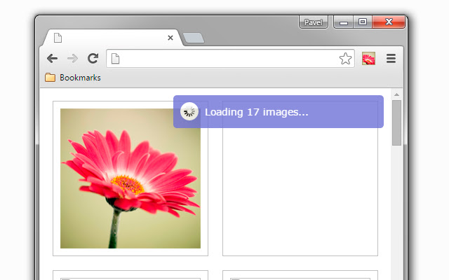 Images reloader  from Chrome web store to be run with OffiDocs Chromium online