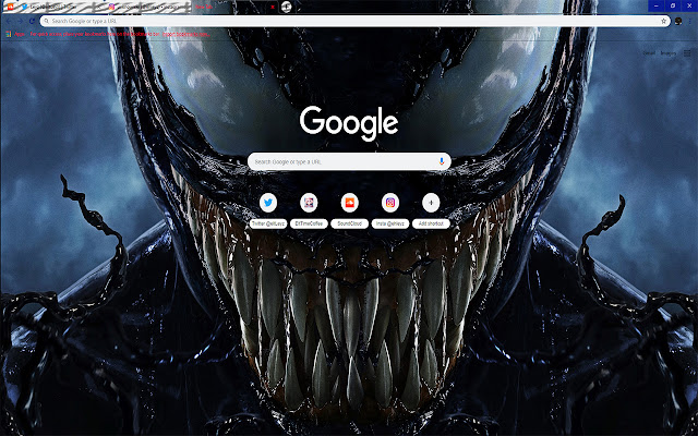 IM COMING FOR YOU } VENOM MOVIE (symbiote) de la boutique en ligne Chrome à exécuter avec OffiDocs Chromium en ligne