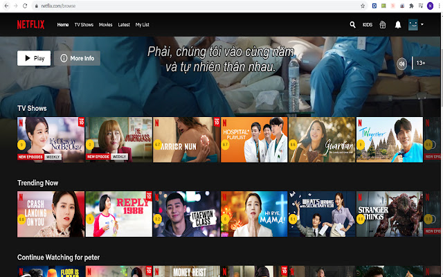 IMDB Ratings on Netflix  from Chrome web store to be run with OffiDocs Chromium online