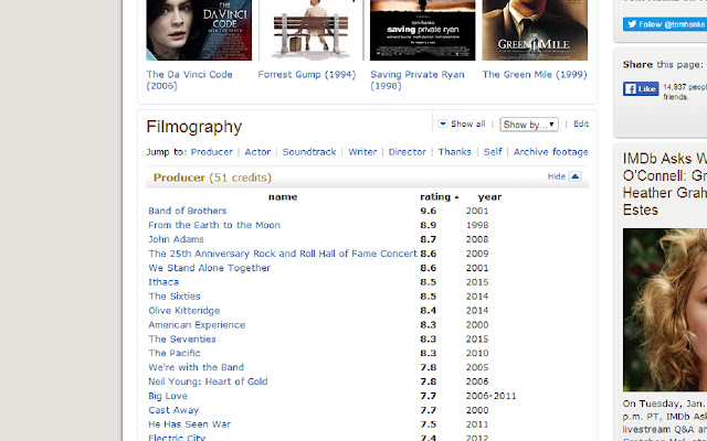 imdb_sort  from Chrome web store to be run with OffiDocs Chromium online