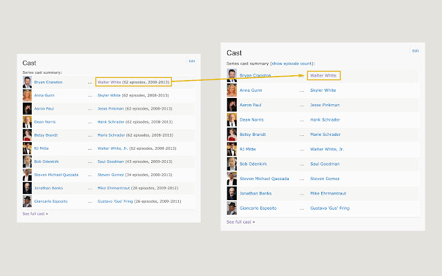 IMDB spoiler alert  from Chrome web store to be run with OffiDocs Chromium online