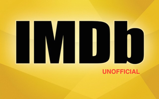 IMDB (ไม่เป็นทางการ) จาก Chrome เว็บสโตร์เพื่อใช้งานกับ OffiDocs Chromium ออนไลน์