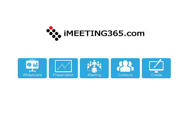 iMEETING 365 Client  from Chrome web store to be run with OffiDocs Chromium online