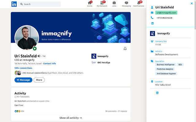 Immagnify  from Chrome web store to be run with OffiDocs Chromium online