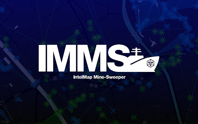 IMMS: IntelMap Mine Sweeper  from Chrome web store to be run with OffiDocs Chromium online