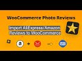 Import AliExpress/Amazon reviews to Woo  from Chrome web store to be run with OffiDocs Chromium online