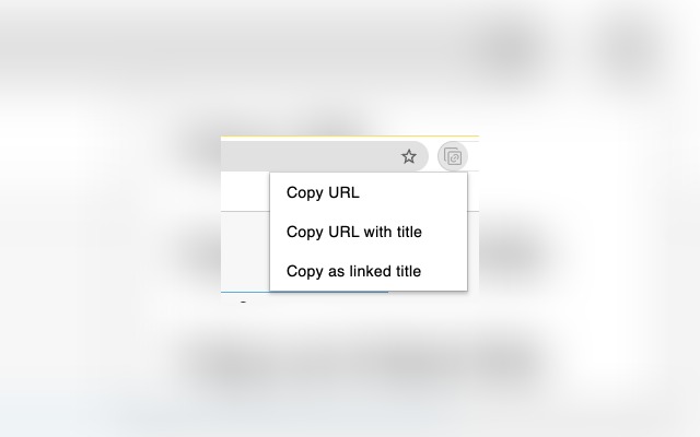 Improved URL copy  from Chrome web store to be run with OffiDocs Chromium online