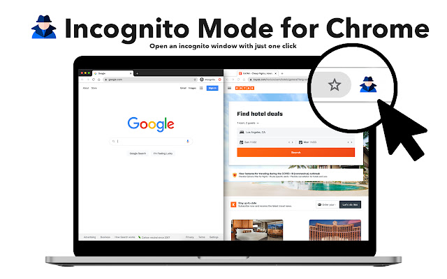 Incognito Mode for Chrome  from Chrome web store to be run with OffiDocs Chromium online