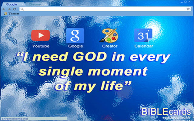 I need God in every single moment of my life  from Chrome web store to be run with OffiDocs Chromium online