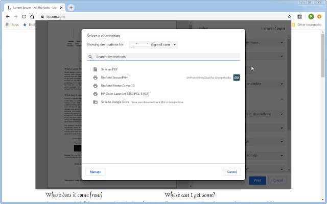 InfinityCloud for Chromebooks  from Chrome web store to be run with OffiDocs Chromium online