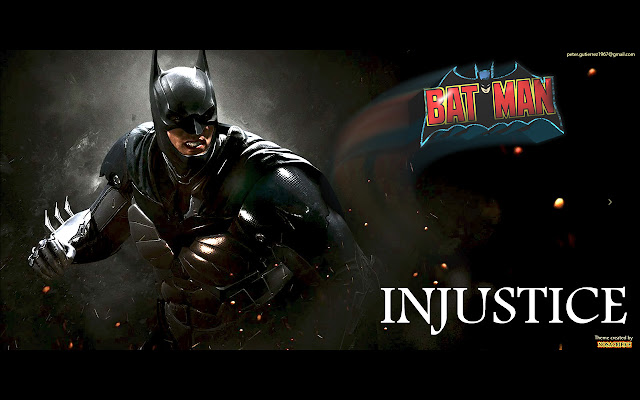 Injustice 2 Batman 1600x900px  from Chrome web store to be run with OffiDocs Chromium online