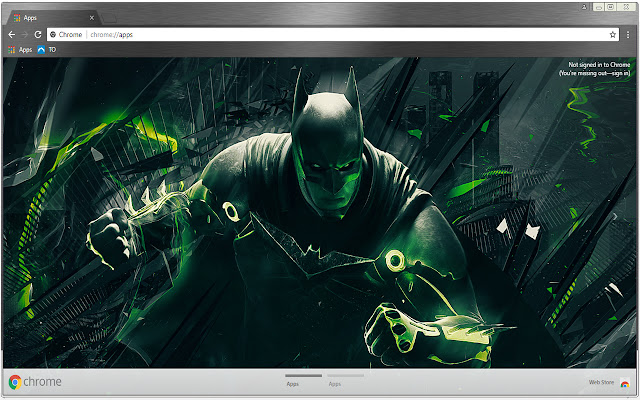 Injustice 2 Batman Wallpaper  from Chrome web store to be run with OffiDocs Chromium online