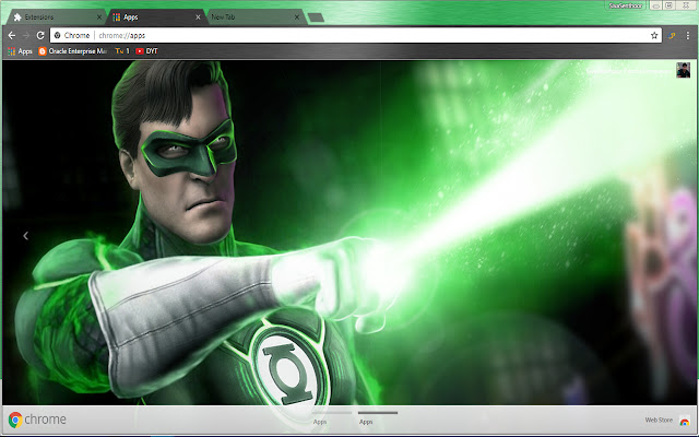 Injustice Green lantern Ring Super Hero  from Chrome web store to be run with OffiDocs Chromium online