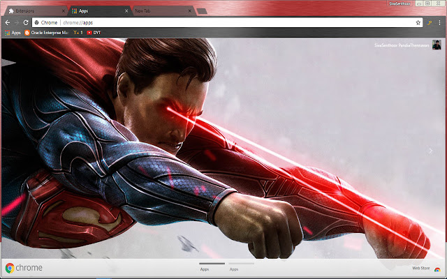 Injustice Superman Laser EyeSuper Hero  from Chrome web store to be run with OffiDocs Chromium online