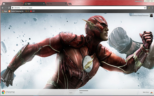 Injustice The Flash Speed Super Hero  from Chrome web store to be run with OffiDocs Chromium online