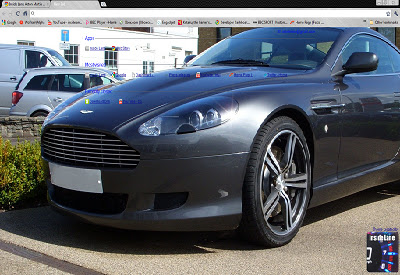 Inside Lane Aston Martin DB9 Theme  from Chrome web store to be run with OffiDocs Chromium online