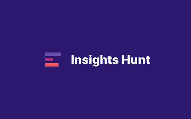 Insights Hunt  from Chrome web store to be run with OffiDocs Chromium online