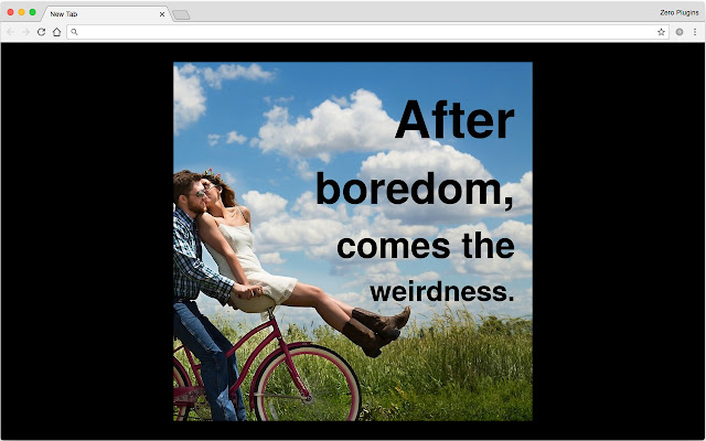 Inspirotab  from Chrome web store to be run with OffiDocs Chromium online