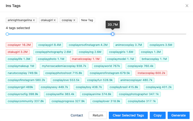 ins Tags  from Chrome web store to be run with OffiDocs Chromium online