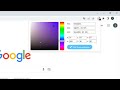 Instant Color Picker  from Chrome web store to be run with OffiDocs Chromium online