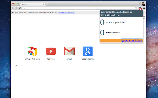 Instantly Email  from Chrome web store to be run with OffiDocs Chromium online