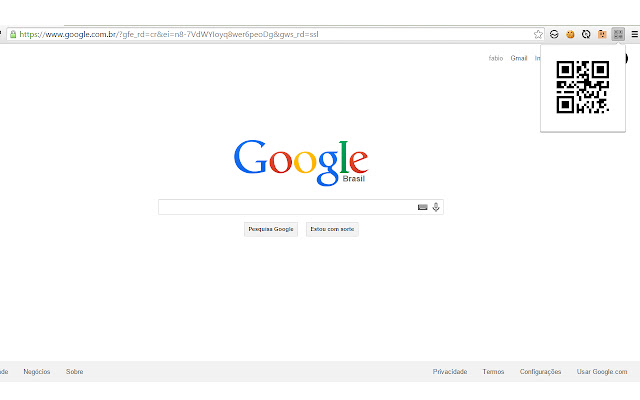 Instant QrCode  from Chrome web store to be run with OffiDocs Chromium online