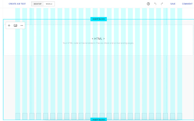 Instapage Grid  from Chrome web store to be run with OffiDocs Chromium online