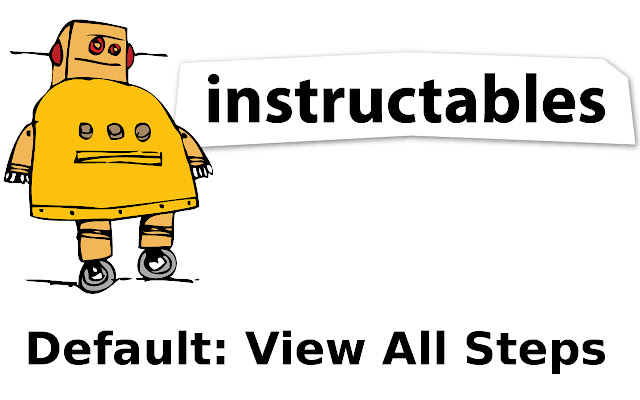 Instructables Default All Steps  from Chrome web store to be run with OffiDocs Chromium online