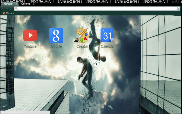 Insurgent Theme  from Chrome web store to be run with OffiDocs Chromium online