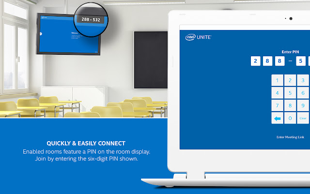 Intel Unite® App  from Chrome web store to be run with OffiDocs Chromium online