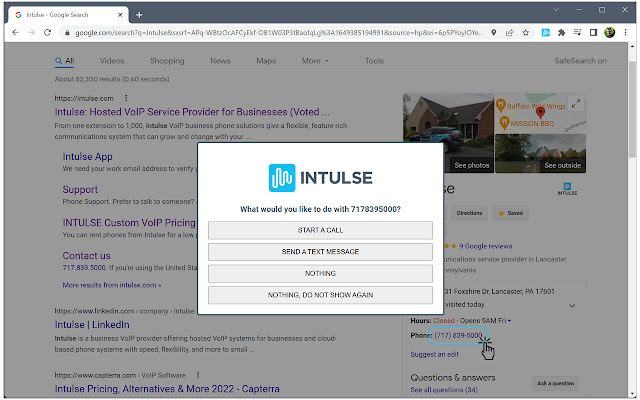 Intulse Companion App  from Chrome web store to be run with OffiDocs Chromium online