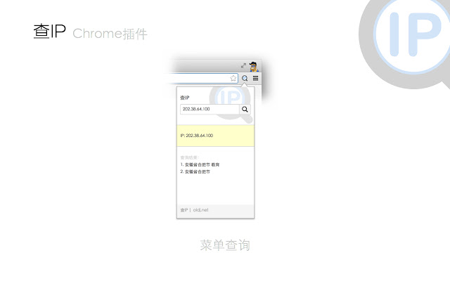 查IP  from Chrome web store to be run with OffiDocs Chromium online