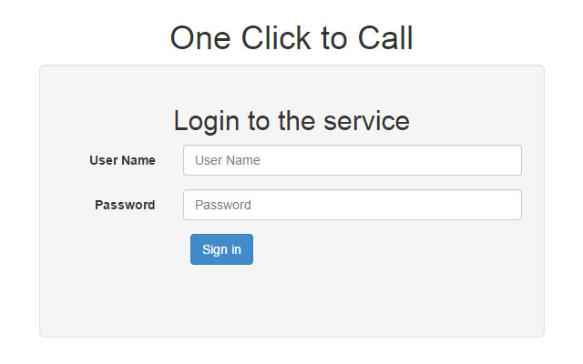 ip2phone Click To Call  from Chrome web store to be run with OffiDocs Chromium online