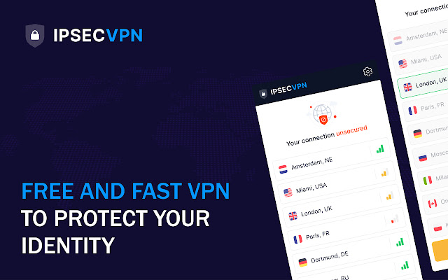 IPSECVPN  from Chrome web store to be run with OffiDocs Chromium online