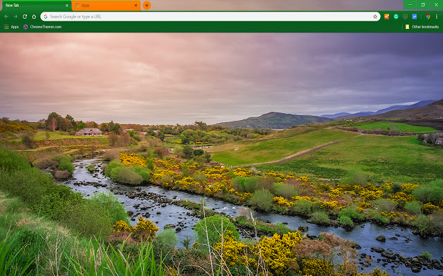 Irish Beauty  from Chrome web store to be run with OffiDocs Chromium online