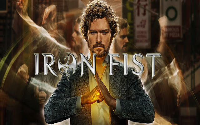 Iron Fist Theme  from Chrome web store to be run with OffiDocs Chromium online